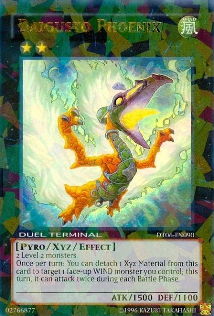 Daigusto Phoenix [DT06-EN090] Ultra Rare - Doe's Cards