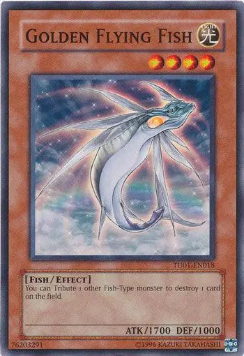 Golden Flying Fish [TU01-EN018] Common - Doe's Cards