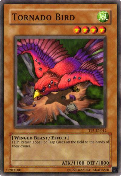 Tornado Bird [TP5-EN012] Common - Doe's Cards