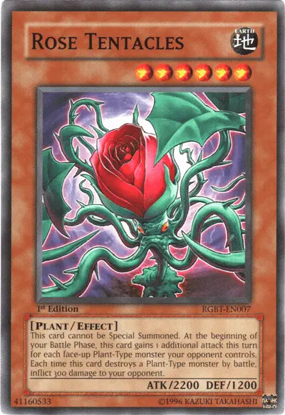 Rose Tentacles [RGBT-EN007] Common - Doe's Cards