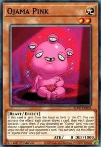 Ojama Pink [BLVO-EN036] Common - Doe's Cards