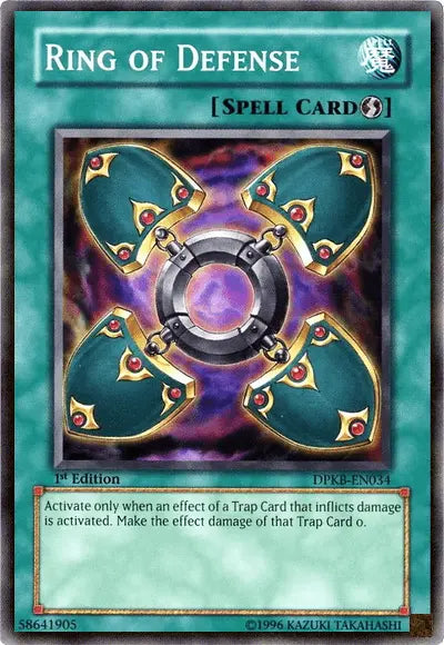 Ring of Defense [DPKB-EN034] Common - Doe's Cards