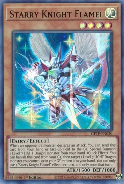 Starry Knight Flamel [GFTP-EN030] Ultra Rare - Doe's Cards