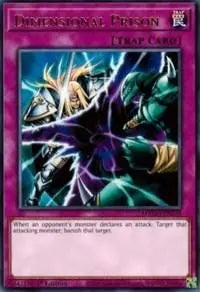 Dimensional Prison [MAGO-EN158] Rare - Doe's Cards