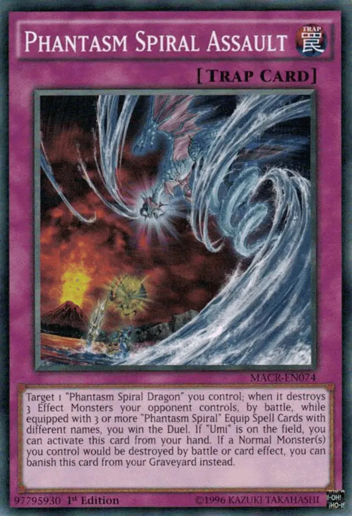 Phantasm Spiral Assault [MACR-EN074] Common - Doe's Cards