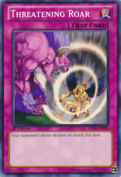 Threatening Roar [BP02-EN184] Common - Doe's Cards