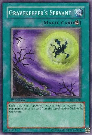 Gravekeeper's Servant [MRL-031] Common - Doe's Cards