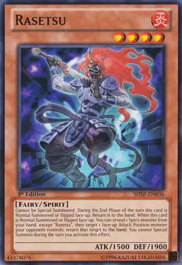 Rasetsu [SHSP-EN036] Common - Doe's Cards