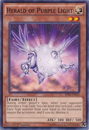 Herald of Purple Light [BP03-EN023] Common - Doe's Cards