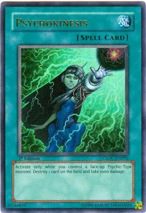 Psychokinesis [CSOC-EN056] Ultra Rare - Doe's Cards