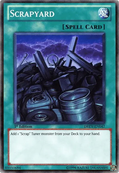 Scrapyard [DREV-EN047] Super Rare - Doe's Cards