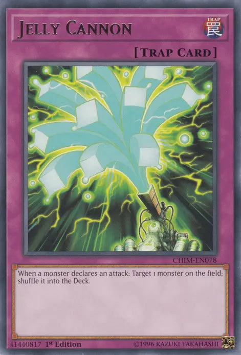 Jelly Cannon [CHIM-EN078] Rare - Doe's Cards