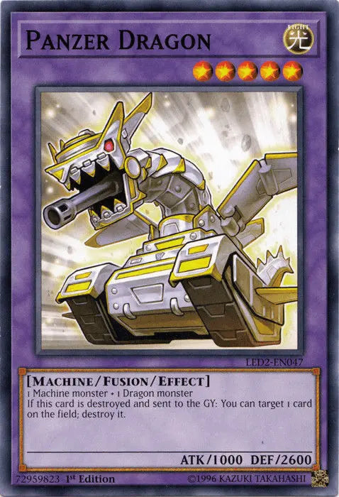 Panzer Dragon [LED2-EN047] Common - Doe's Cards