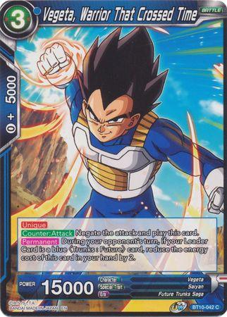 Vegeta, Warrior That Crossed Time (BT10-042) [Rise of the Unison Warrior 2nd Edition] - Doe's Cards