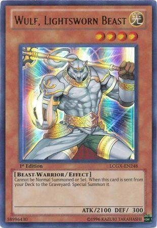 Wulf, Lightsworn Beast [LCGX-EN248] Ultra Rare - Doe's Cards