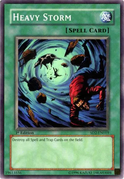 Heavy Storm [SD2-EN019] Common - Doe's Cards