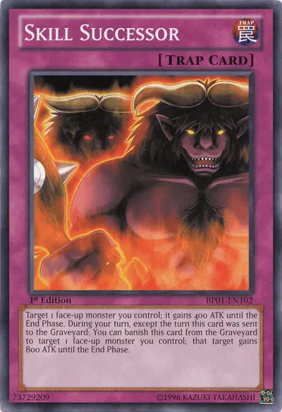 Skill Successor [BP01-EN102] Common - Doe's Cards