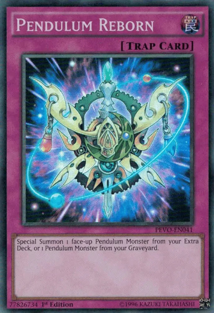 Pendulum Reborn [PEVO-EN041] Super Rare - Doe's Cards