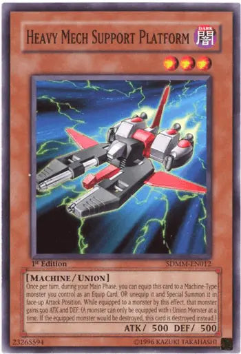 Heavy Mech Support Platform [SDMM-EN012] Common - Doe's Cards