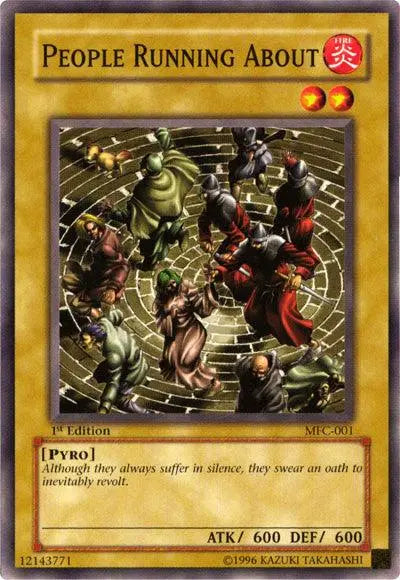 People Running About [MFC-001] Common - Doe's Cards