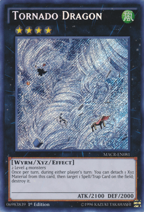 Tornado Dragon [MACR-EN081] Secret Rare - Doe's Cards