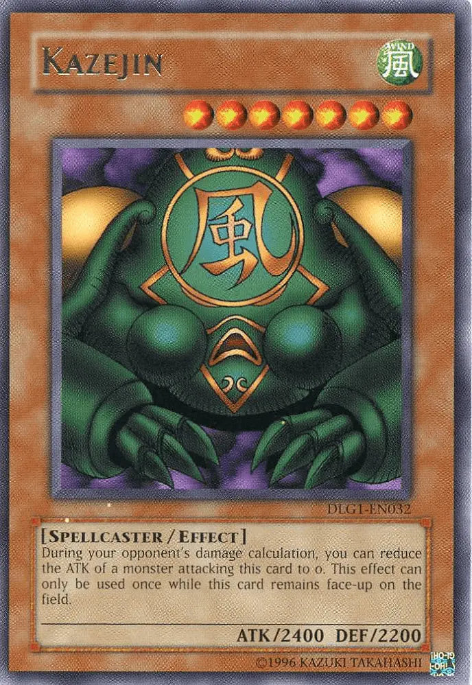 Kazejin [DLG1-EN032] Rare - Doe's Cards