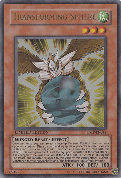 Transforming Sphere [JUMP-EN042] Ultra Rare - Doe's Cards