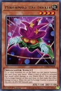 Performage Hat Tricker [GEIM-EN038] Rare - Doe's Cards