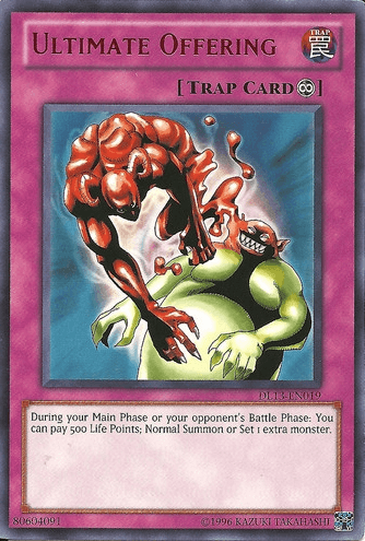 Ultimate Offering (Red) [DL13-EN019] Rare - Doe's Cards