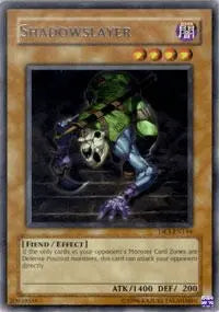 Shadowslayer [DR3-EN144] Rare - Doe's Cards