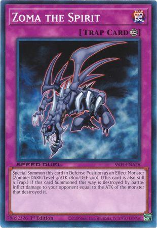 Zoma the Spirit [SS05-ENA28] Common - Doe's Cards