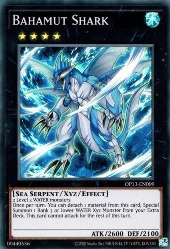 Bahamut Shark [OP13-EN009] Super Rare - Doe's Cards