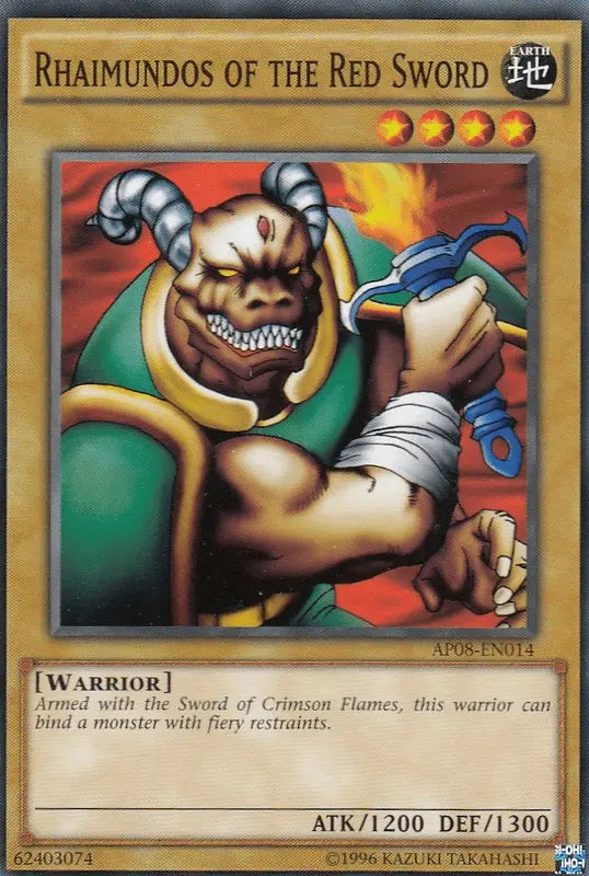 Rhaimundos of the Red Sword [AP08-EN014] Common - Doe's Cards