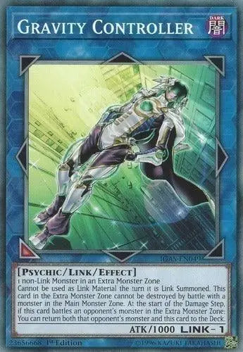 Gravity Controller [MP21-EN020] Super Rare - Doe's Cards