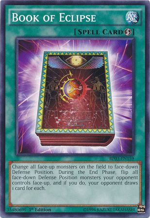 Book of Eclipse [BP03-EN159] Common - Doe's Cards