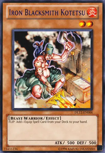 Iron Blacksmith Kotetsu (Purple) [DL12-EN006] Rare - Doe's Cards