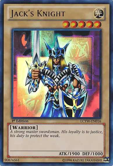 Jack's Knight [LCYW-EN016] Ultra Rare - Doe's Cards