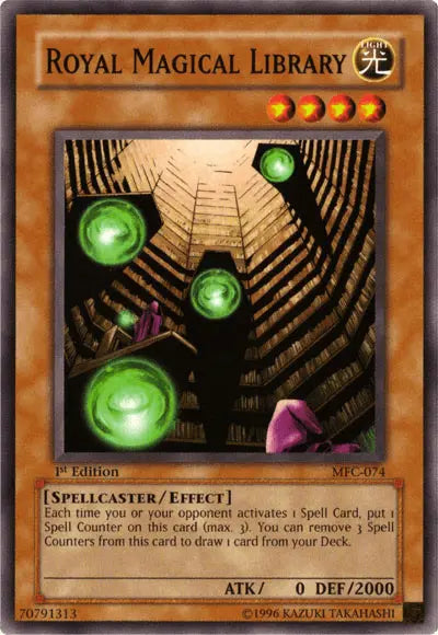 Royal Magical Library [MFC-074] Common - Doe's Cards