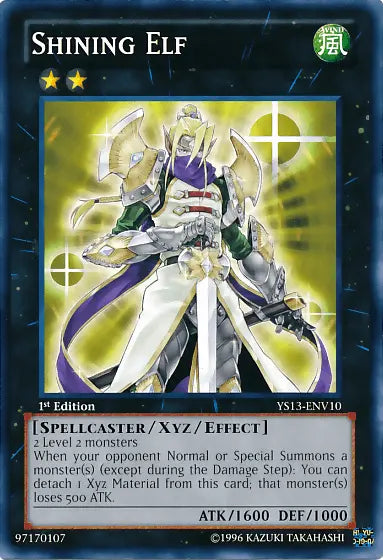 Shining Elf [YS13-ENV10] Common - Doe's Cards
