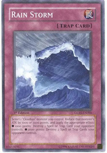 Rain Storm [GLAS-EN066] Common - Doe's Cards