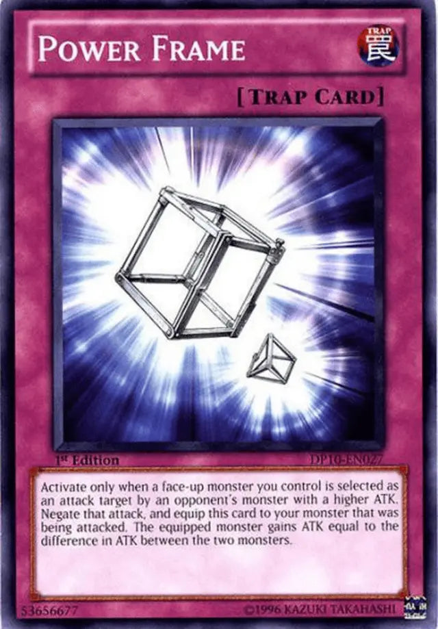 Power Frame [DP10-EN027] Common - Doe's Cards