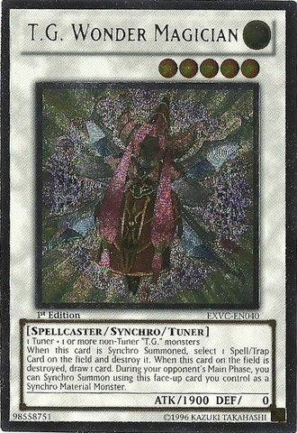 T.G. Wonder Magician [EXVC-EN040] Ultimate Rare - Doe's Cards