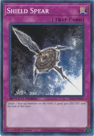 Shield Spear [SS04-ENB27] Common - Doe's Cards