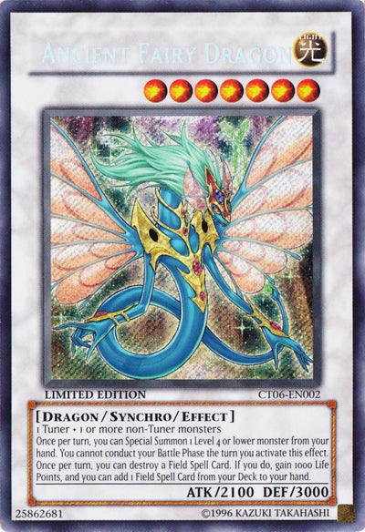 Ancient Fairy Dragon [CT06-EN002] Secret Rare - Doe's Cards