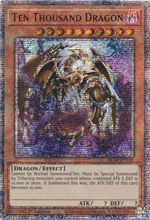 Ten Thousand Dragon [BLAR-EN10K] 10000 Secret Rare - Doe's Cards