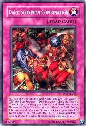 Dark Scorpion Combination [DR1-EN260] Common - Doe's Cards