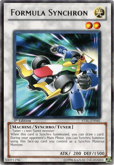 Formula Synchron [STBL-EN041] Rare - Doe's Cards