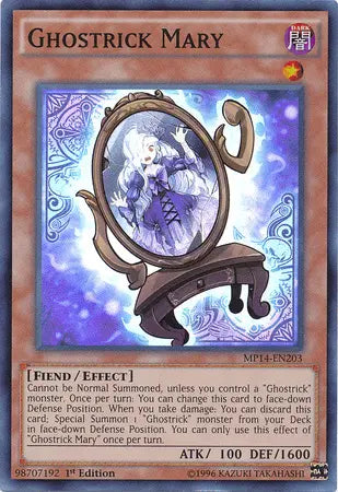 Ghostrick Mary [MP14-EN203] Super Rare - Doe's Cards