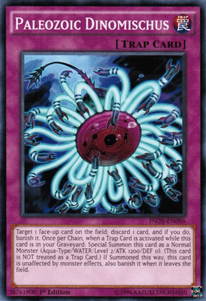 Paleozoic Dinomischus [INOV-EN096] Common - Doe's Cards