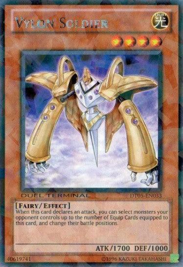 Vylon Soldier [DT05-EN033] Rare - Doe's Cards